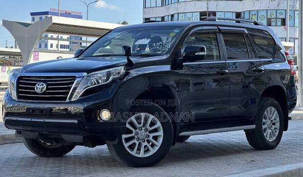 Toyota Land Cruiser Prado 2.8 D-4D 2015 Matt Black