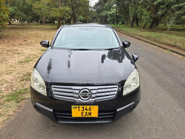 Nissan Dualis 2010 Black