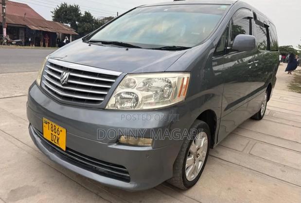 Toyota Alphard 2004 Gray