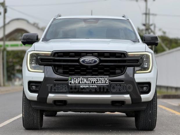 Ford Ranger Wildtrak 2023 White