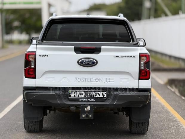 Ford Ranger Wildtrak 2023 White