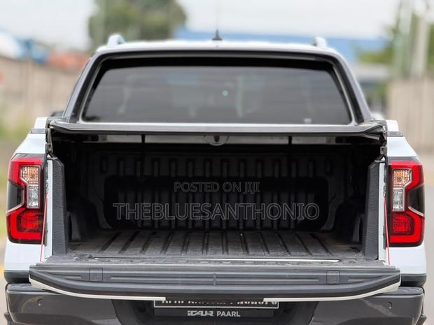 Ford Ranger Wildtrak 2023 White