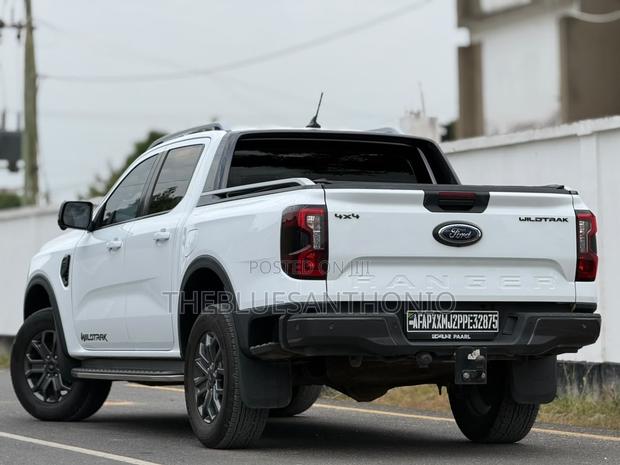 Ford Ranger Wildtrak 2023 White