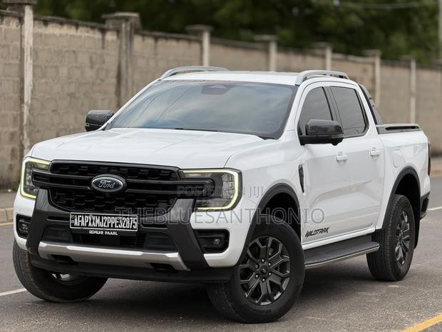 Ford Ranger Wildtrak 2023 White