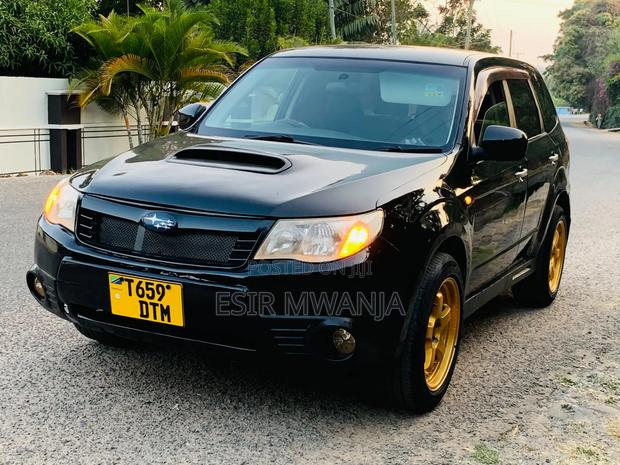 Subaru Forester 2009 Black