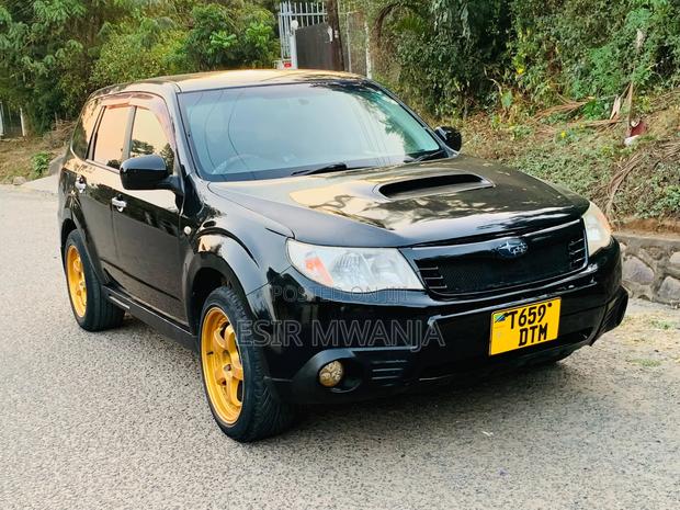 Subaru Forester 2009 Black