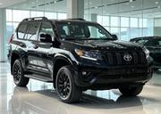 Toyota Land Cruiser Prado 2023 Black for sale