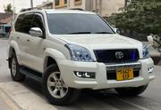 Toyota Land Cruiser Prado 2005 White for sale