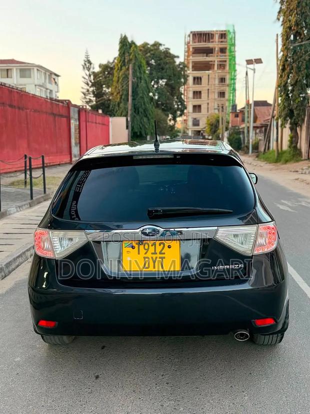 Subaru Impreza 2009 Black