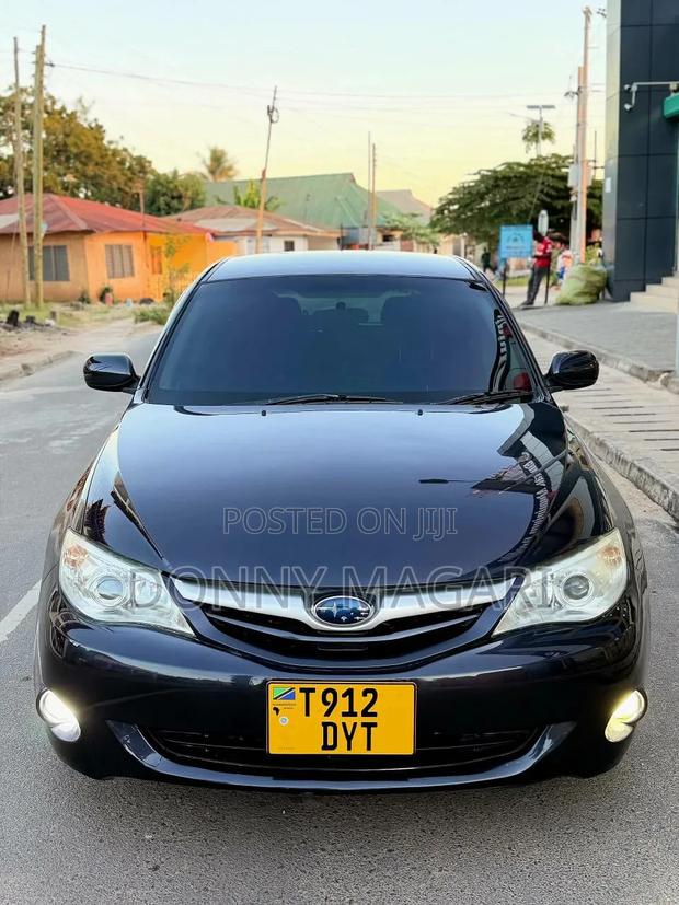 Subaru Impreza 2009 Black