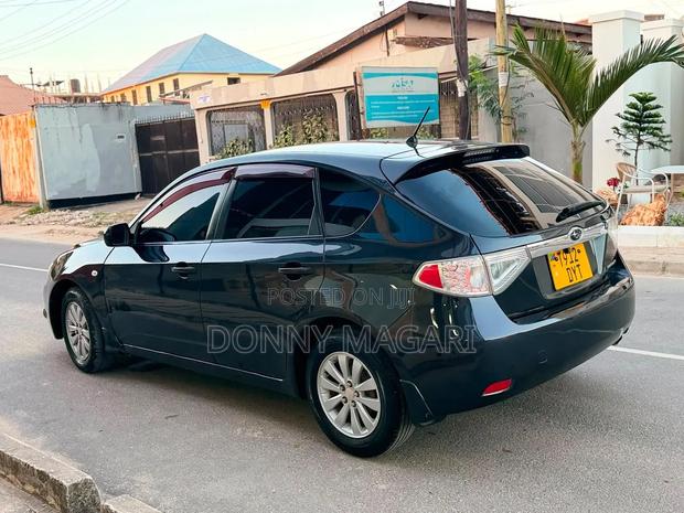 Subaru Impreza 2009 Black