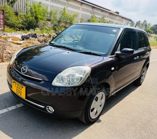 Mazda Verisa 2008 Black