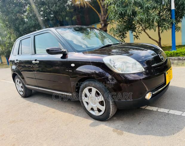 Mazda Verisa 2008 Black