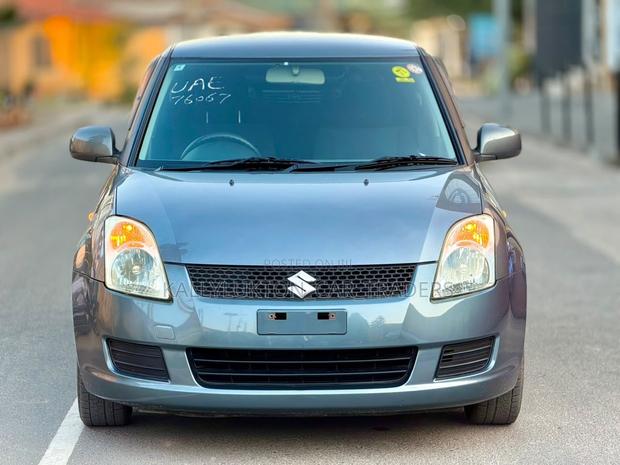 Suzuki Swift 2006 Gray