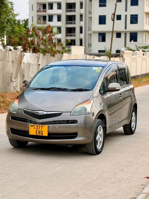 Toyota Ractis 2007 Gray