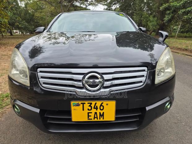 Nissan Dualis 2010 Black