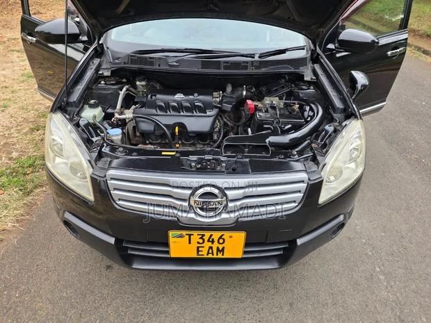 Nissan Dualis 2010 Black