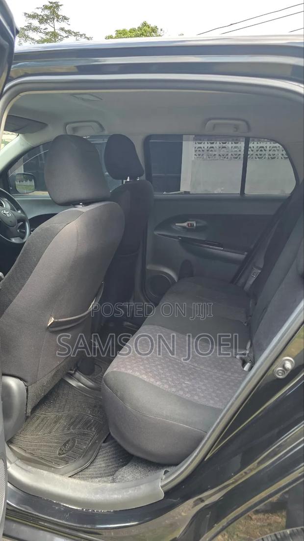 Toyota IST 2007 Black