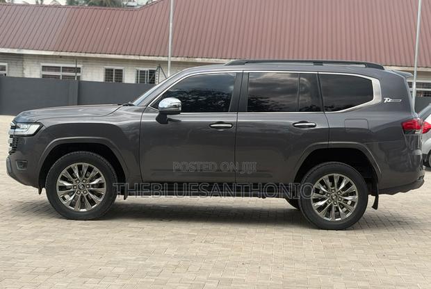Toyota Land Cruiser 2024 Gray