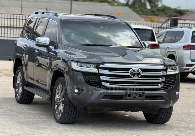 Toyota Land Cruiser 2024 Gray