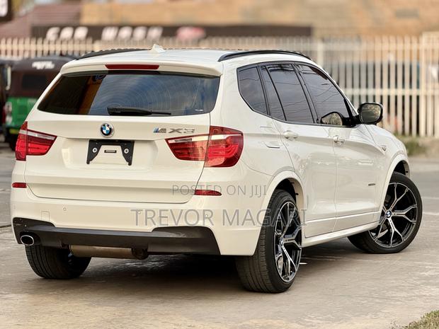 BMW X3 2014 White