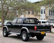 Toyota Hilux 1998 Black for sale