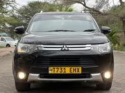 Mitsubishi Outlander 2014 Black for sale