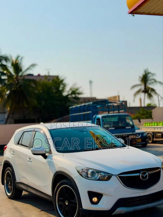Mazda CX-5 2014 White