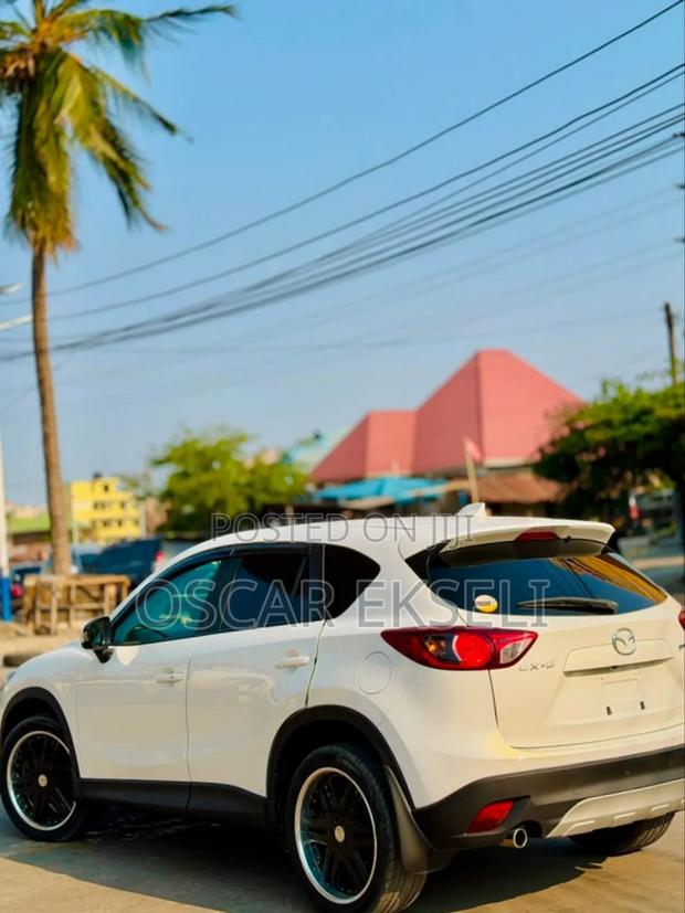 Mazda CX-5 2014 White