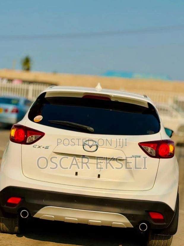 Mazda CX-5 2014 White