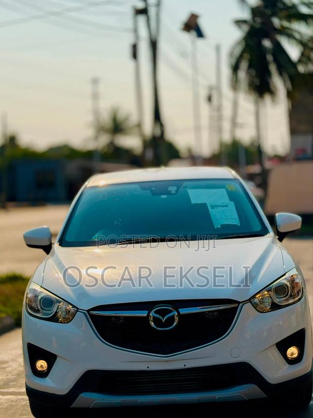 Mazda CX-5 2014 White