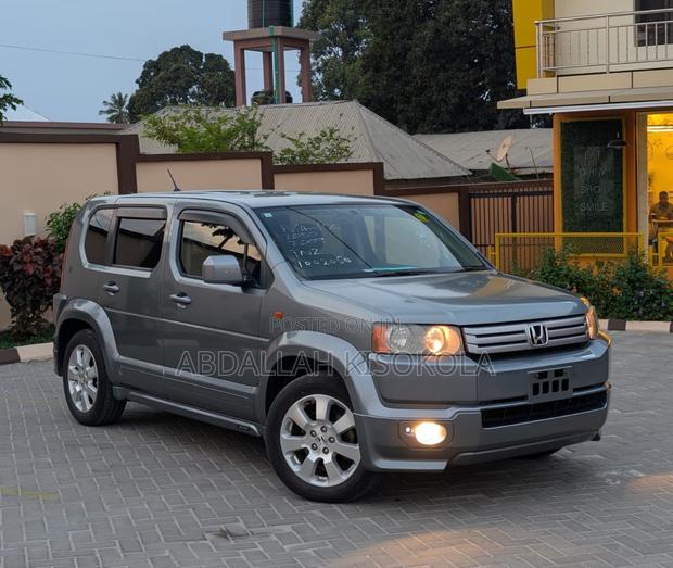 Honda Crossroad 2009 Gray