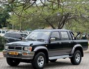Toyota Hilux 1998 Black for sale
