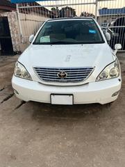 Toyota Harrier 2008 White for sale