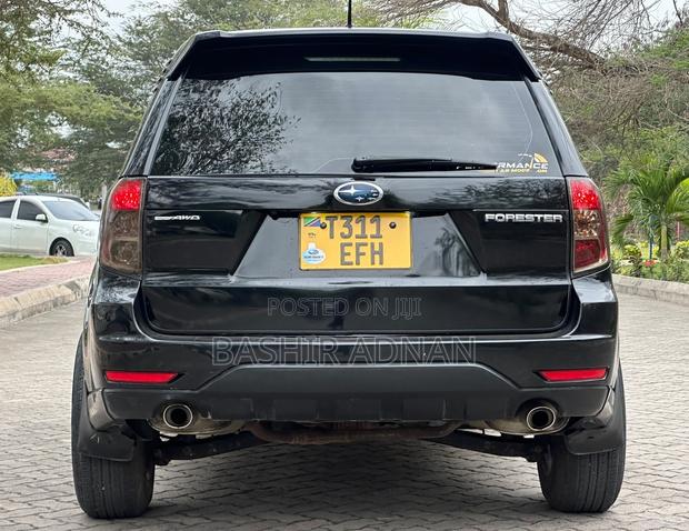 Subaru Forester 2011 Matt Black