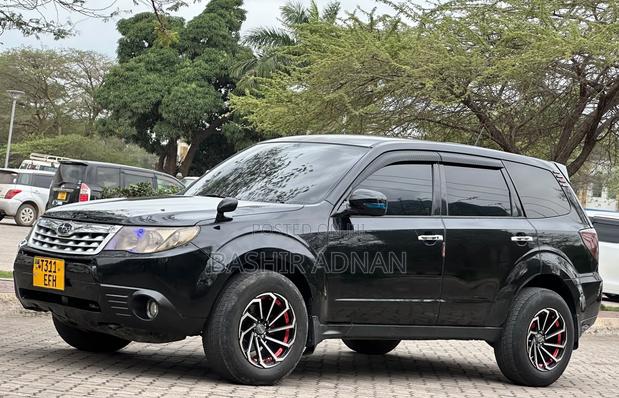 Subaru Forester 2011 Matt Black