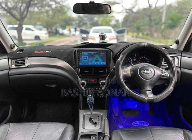 Subaru Forester 2011 Matt Black