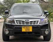 Subaru Forester 2011 Matt Black for sale