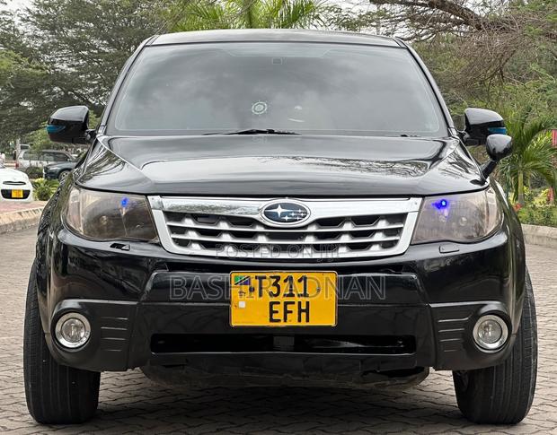 Subaru Forester 2011 Matt Black