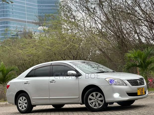 Toyota Premio 2009 Silver