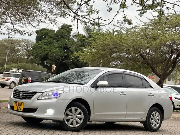 Toyota Premio 2009 Silver