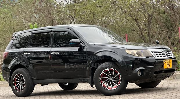 Subaru Forester 2011 Matt Black