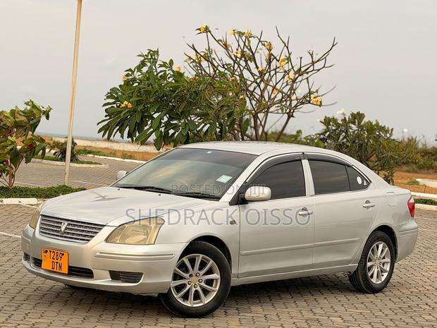 Toyota Premio 2004 Silver