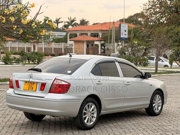 Toyota Premio 2004 Silver