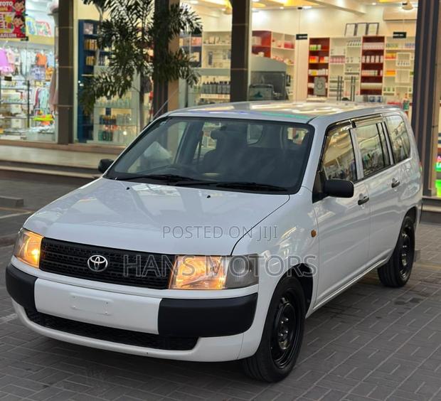 Toyota Probox 2004 White