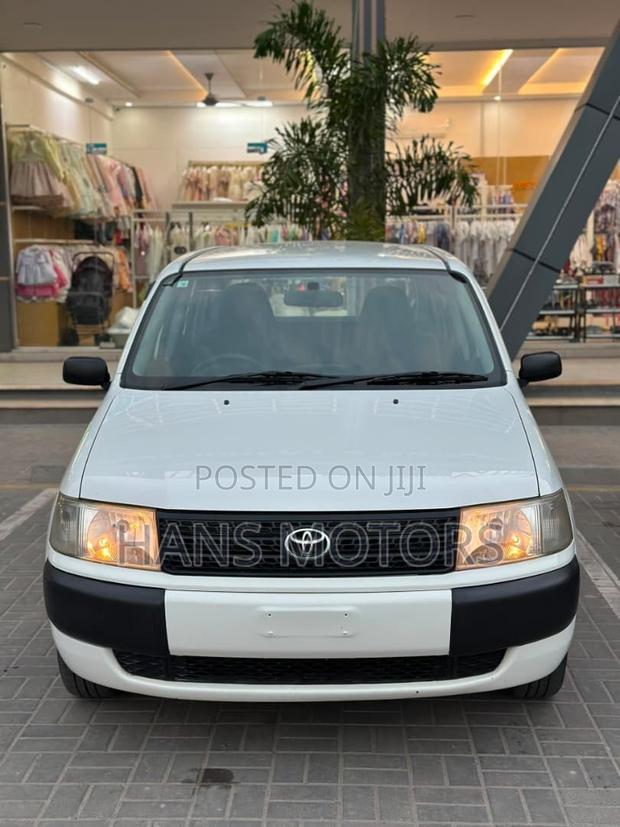 Toyota Probox 2004 White