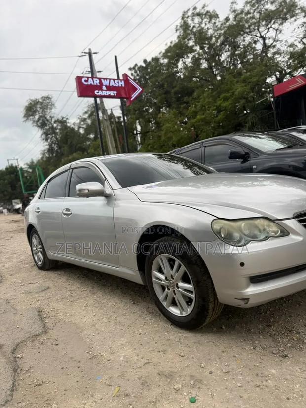 Toyota Mark X 2006 Silver