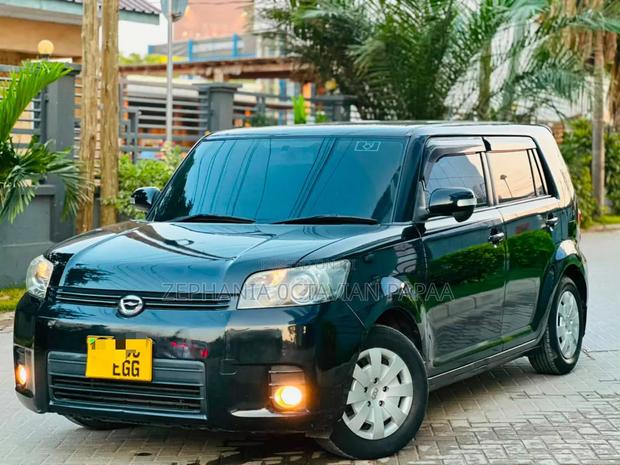 Toyota Corolla Rumion 2008 Black