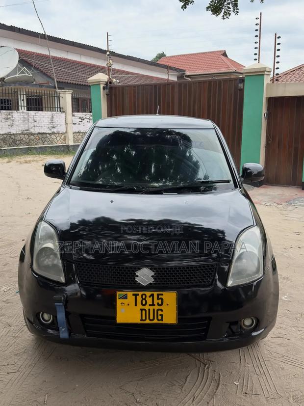 Suzuki Swift 2007 Black