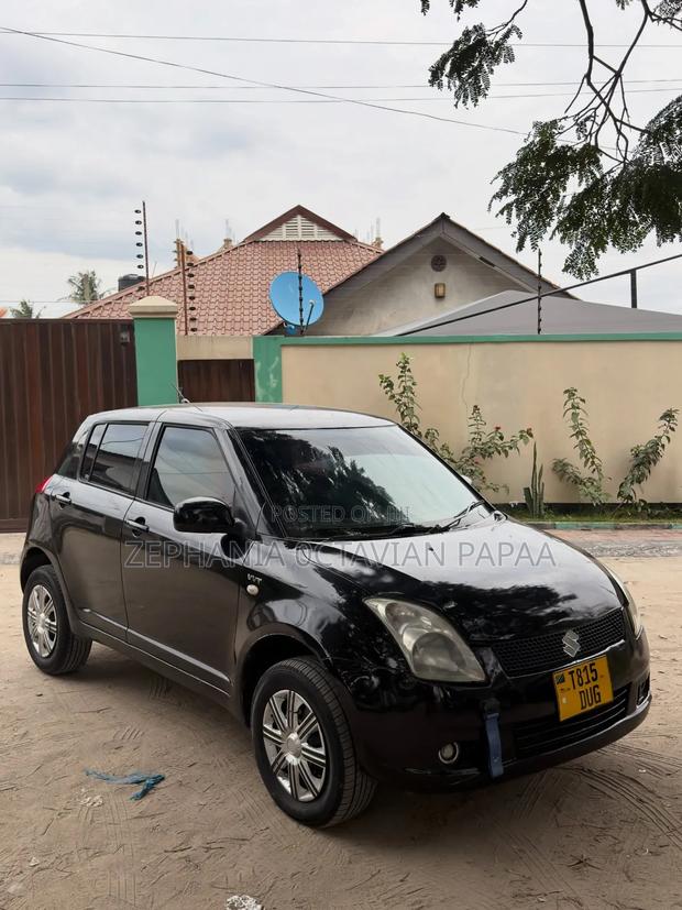 Suzuki Swift 2007 Black